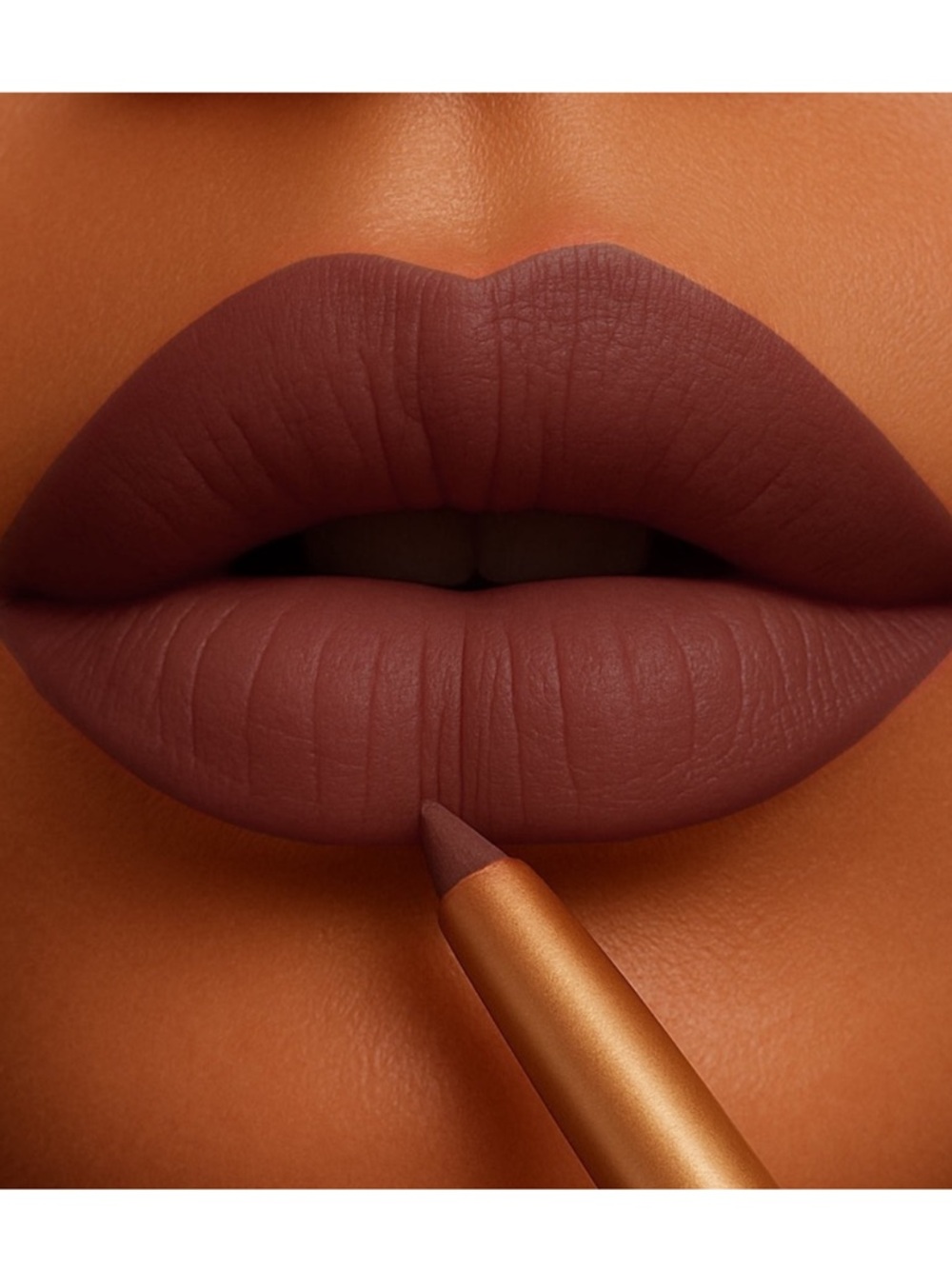 Bisha Essential Lip Design Crayon Pencil - Brooklyn, NIB